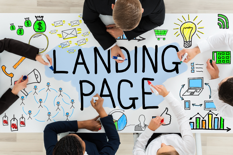 การตลาดออนไลน์-Landingpage