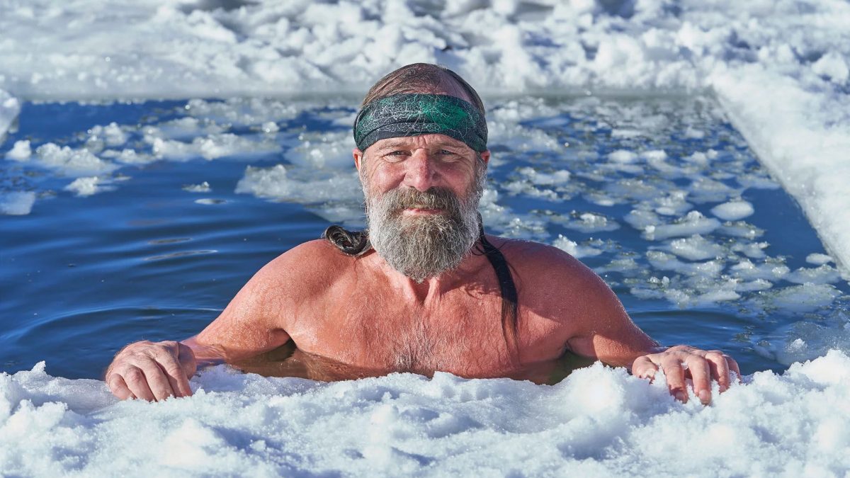 Ice Bath Wim Hof