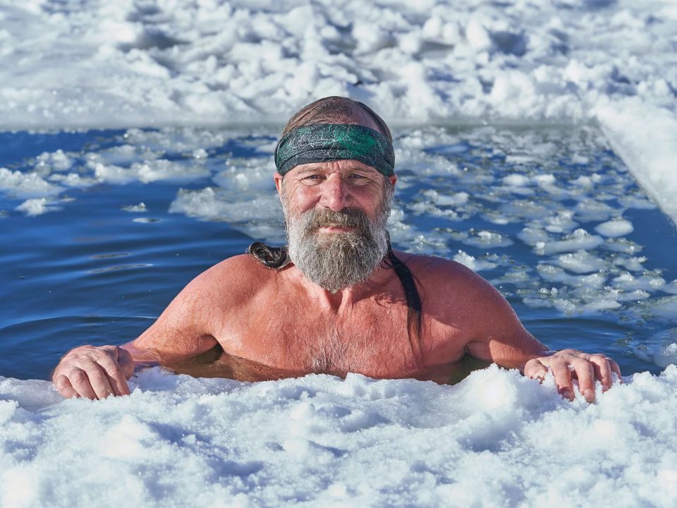 Ice Bath Wim Hof